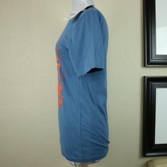 NHL New York Islanders Blue Orange Tee Shirt - Picture 4 of 6